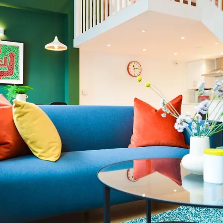 Spacious West Hampstead With Mezzanine Bedroom By Concept *