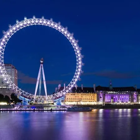 1 Bedroom Flat With Free Parking In Canary Wharf Near Musuem Apartment London