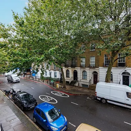 Heart Of Kings Cross - Stunning Luxury Serviced Apartment London