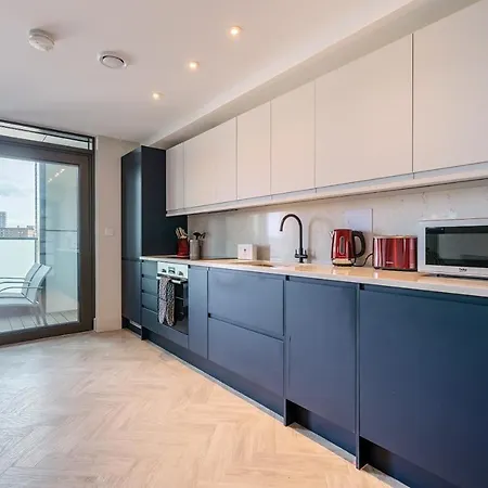 Roomspace Serviced Apartments- Buttermere House Apartment Kingston upon Thames (Greater London)