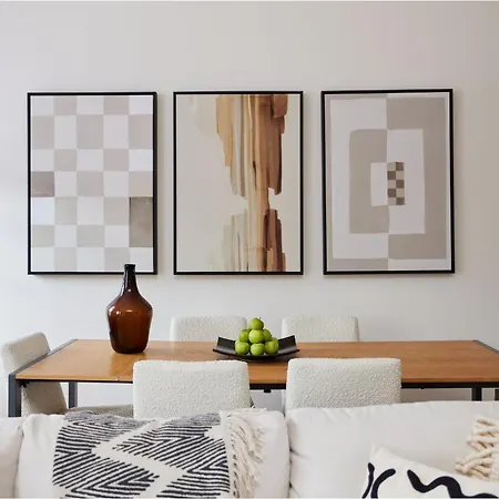 Apartment The Battersea Crib - Dazzling 3bdr Flat With Garden *