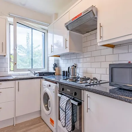 Appartement Bright 1 Bed Flat Near Bridge *