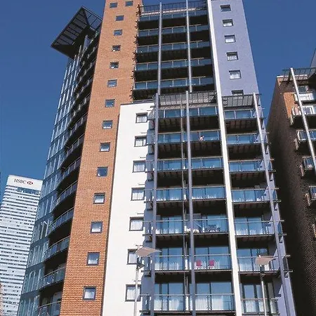 Lägenhet Fraser Place Canary Wharf London