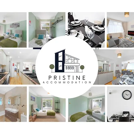 Holiday home Special Offers, Sleeps 5, Hanwell, London W7, Free Parking *