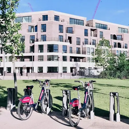 Calm Zen Oasis, In Iconic Olympic Park Apartman *