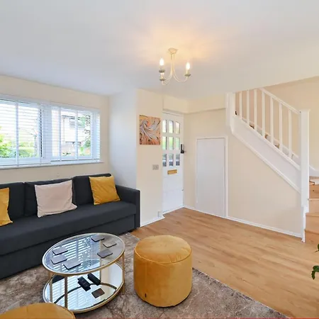 Modern House Near Canary Wharf, Excel, Greenwich Holiday home