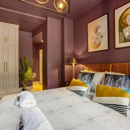 Earls Court Chic Flat In Prime Location Apartment *