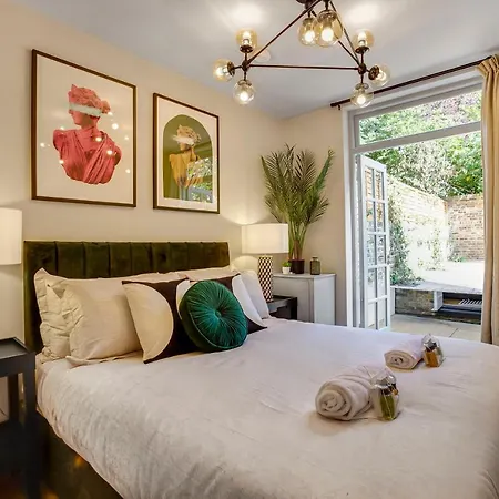 Apartment Earls Court Chic Flat In Prime Location London