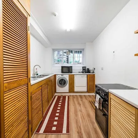 Spacious 2 Bed Garden Flat By The Thames+parking London