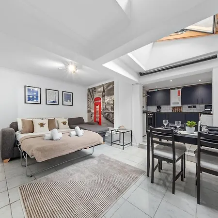 アパート Modern Flat In Paddington Near Hyde Park W2 ロンドン