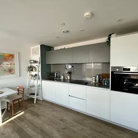 Elegant Chic Living: 1 Bed In Vibrant Area London
