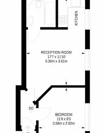 Apartment Cozy 1 Bed 2 Mins From Paddington