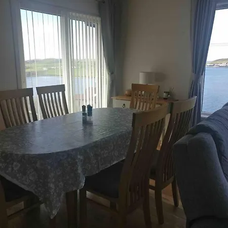 With Spectacular Views Scalloway