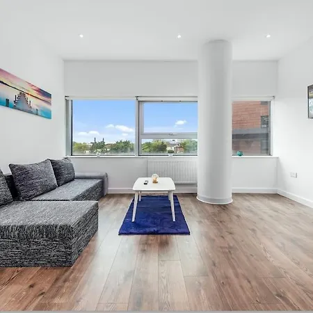 Apartment Delta 2 Bedroom Flat In London Dp59 *