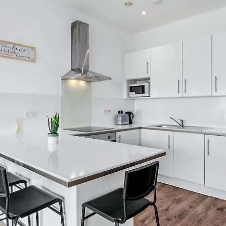 Apartment Delta 2 Bedroom Flat In London Dp59 *