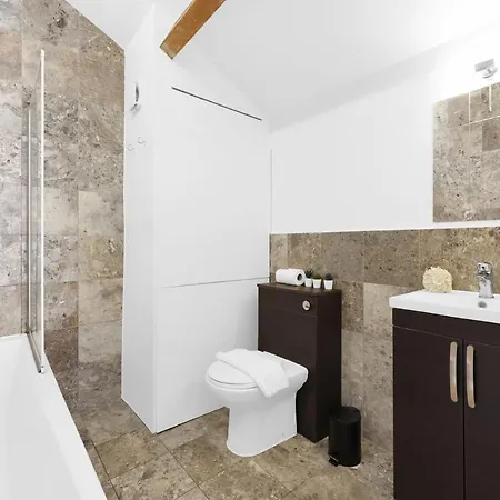 Apartment Large Industrial Style 2 Bedroom Short Term & Flexible Renting Canary Wharf With Free Wifi London