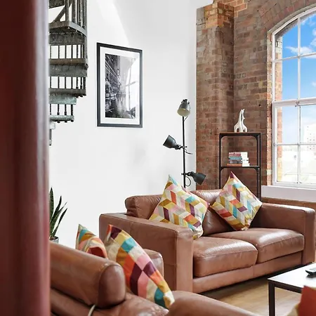 Apartment Large Industrial Style 2 Bedroom Short Term & Flexible Renting Canary Wharf With Free Wifi London