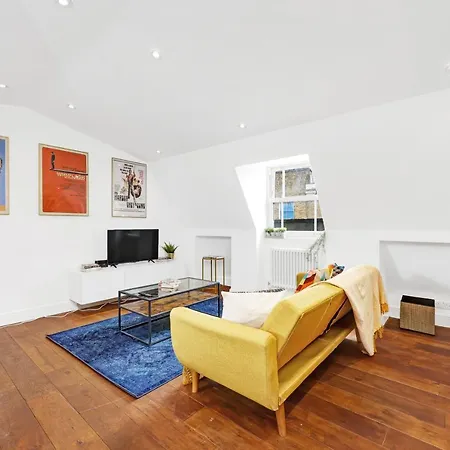 Loft Aartment Short Term & Flexible Renting Hackney With Free Wifi & Balcony London