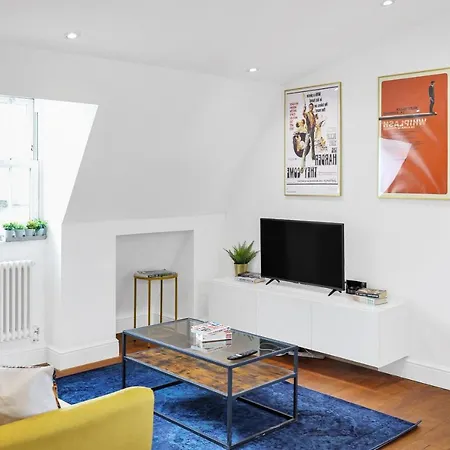 Apartment Loft Aartment Short Term & Flexible Renting Hackney With Free Wifi & Balcony
