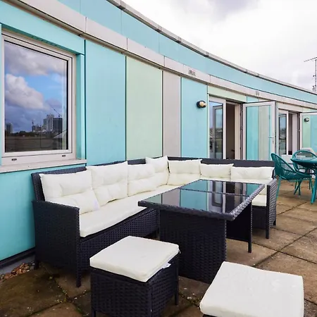 Apartment The Weavers Field Place - Classy 3bdr Flat With Terrace