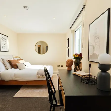 Apartment The Weavers Field Place - Classy 3bdr Flat With Terrace