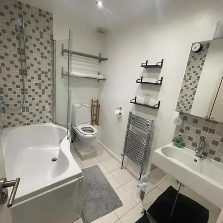 Apartman Modern Duplex With Great Views Of The River Thames London