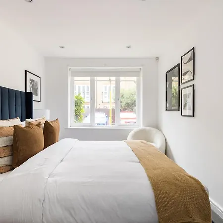 Apartment The Walworth Hideout - Elegant 2bdr Flat London