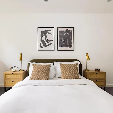 Apartment The Walworth Hideout - Elegant 2bdr Flat *