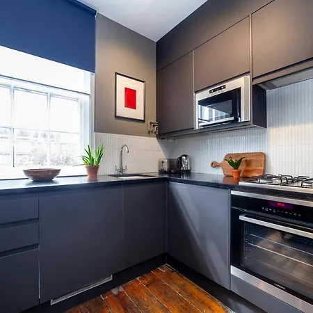 Beautiful And Spacious 1br Apt, Bethnal Apartmán *