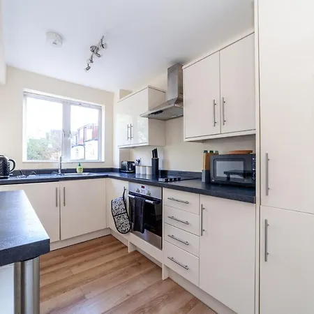 Apartment Lovely Flat In Wimbledon W/ Free Parking