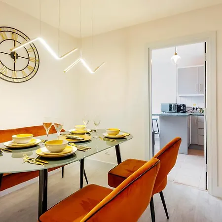 Apartment Lovely 4 Bedroom Flat In Wandsworth-
