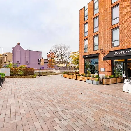 Apartment Lovely 4 Bedroom Flat In Wandsworth- *
