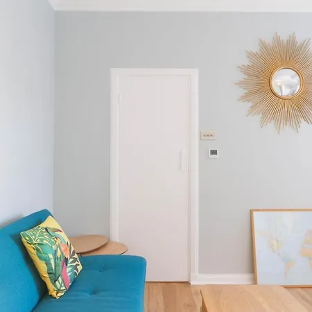 Chic 1 Bed Flat In Popular Bloomsbury 아파트
