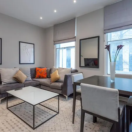 Apartment Luxury Georgian House In Marylebone: Modern 1-bed Retreat *