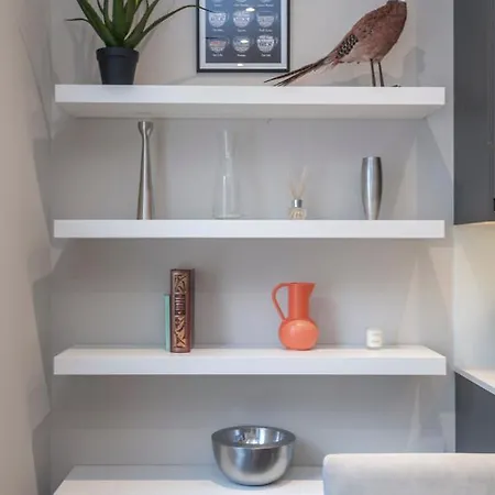 Luxury Georgian House In Marylebone: Modern 1-bed Retreat Apartment *