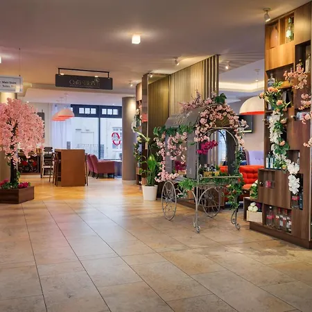 酒店 伦敦天使国王十字希尔顿逸林酒店 4*