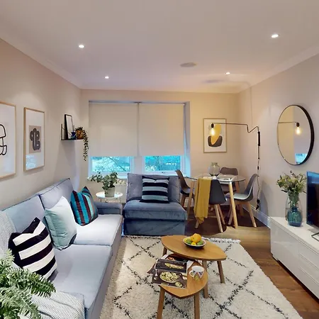 Madison Hill - White Hill House 3 - 1 Bedroom Flat Apartament Londyn