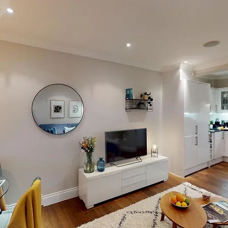Apartament Madison Hill - White Hill House 3 - 1 Bedroom Flat Londyn
