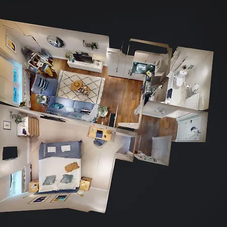 Madison Hill - White Hill House 3 - 1 Bedroom Flat * Londyn