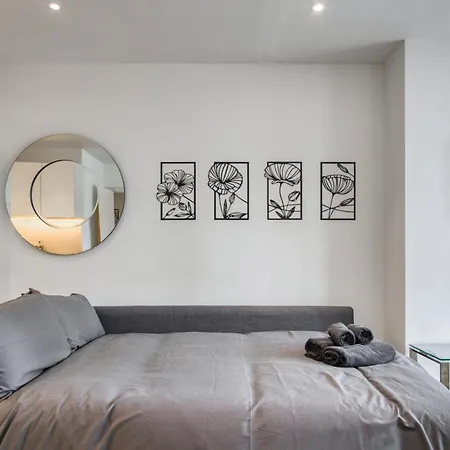 Apartmán Stylish And Spacious- One Bed In Nine Elms Londýn