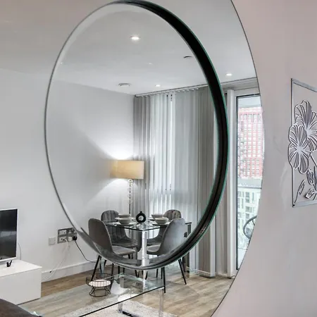 Apartmán Stylish And Spacious- One Bed In Nine Elms *