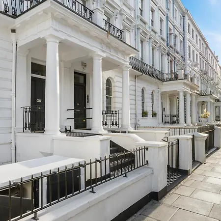 Apartment Parea Living - Notting Hill, Stylish 1-bedroom Flat, Private Gardens, Remote Working