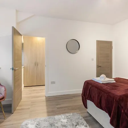 Apartment Modern 3 Min Walk To Tube Station Nw11