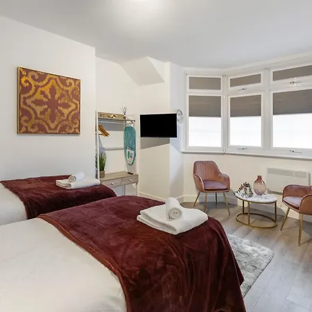 Modern 3 Min Walk To Tube Station Nw11 Apartment *
