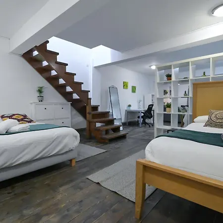 Stoke Newington Studio By Dc Apartment *