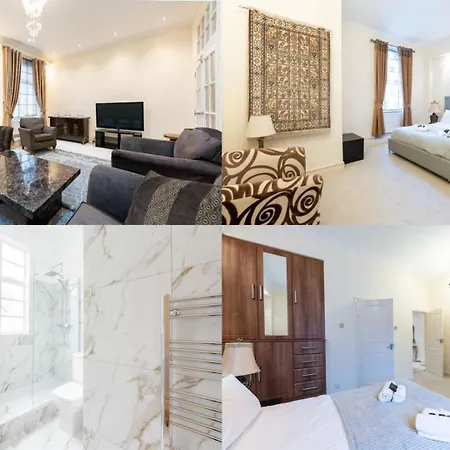 Luxury 4 Bedroom Flat In Sussex Gardens * Londres