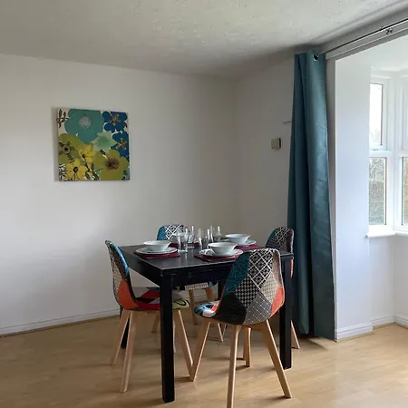 2bed Cozy Spacious - 15min To Canary Wharf O2 Excel Apartment London