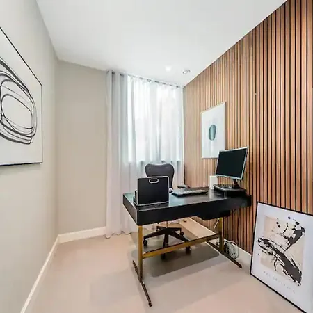 شقة Pass The Keys Penthouse Oasis In Trendy Fulham