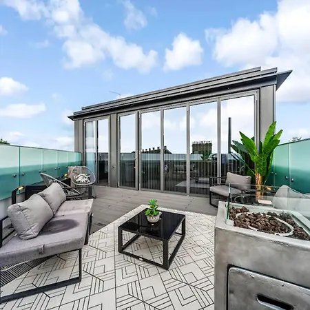 شقة Pass The Keys Penthouse Oasis In Trendy Fulham لندن