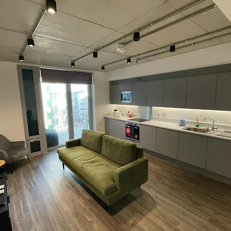 Superb Modern 2-bed In Greenwich Apartment Abbey Wood